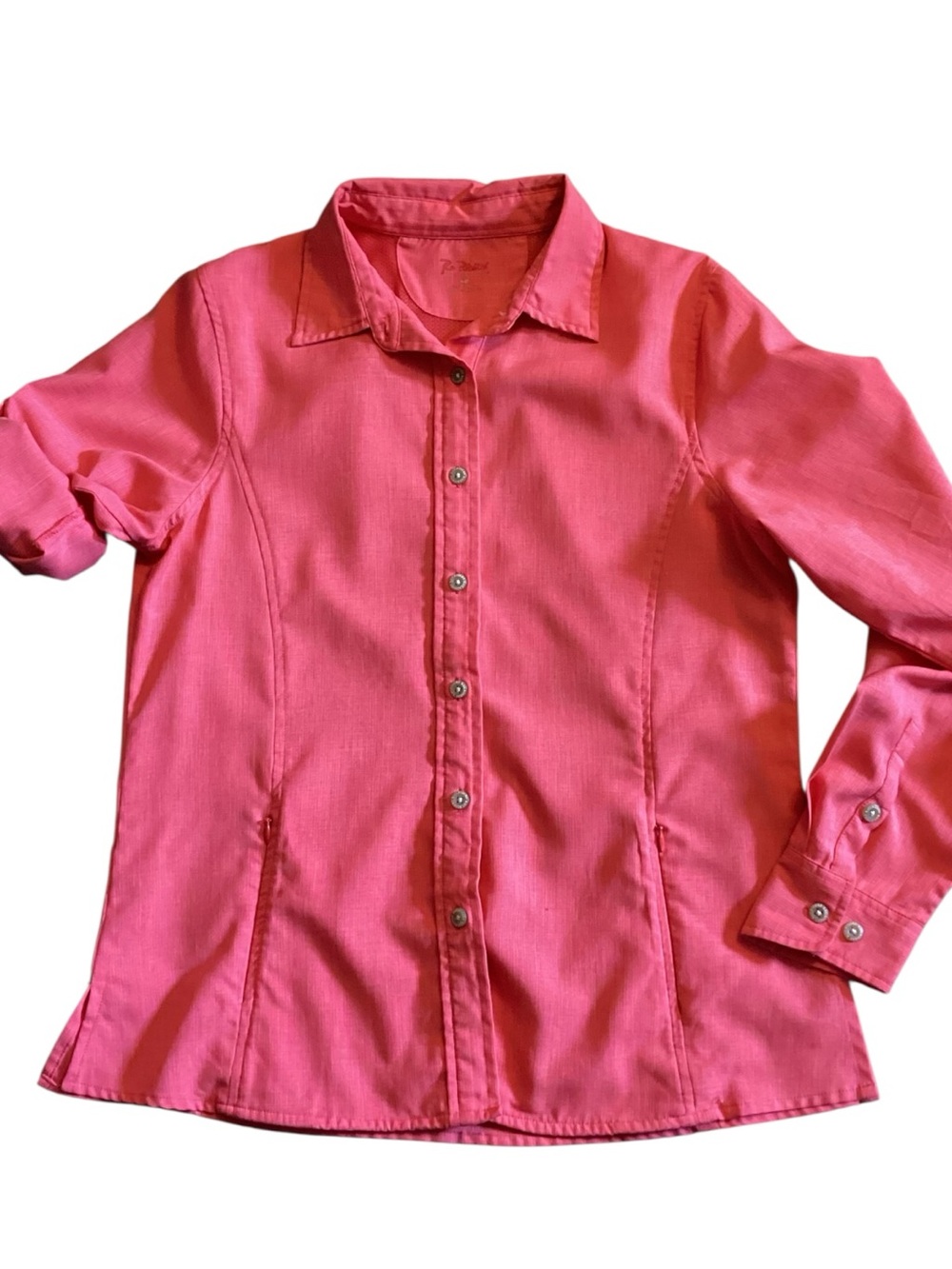 RailRiders Women’s Coral Vented Hiking Travel Performance Shirt M